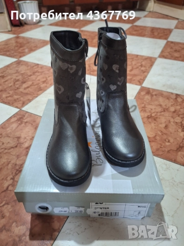 Детски зимни ботуши, снимка 4 - Детски боти и ботуши - 52793795