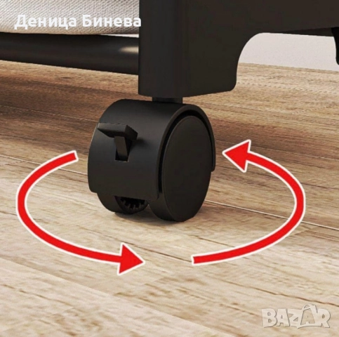 Сгъваема стойка за дрехи от неръждаема стомана, еднополюсна с колелца за дома, снимка 5 - Други стоки за дома - 52394857