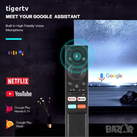Гласово дистанционно G22 Pro за ТВ Бокс и телевизор, bluetooth, гаранция, снимка 9 - Дистанционни - 44744215