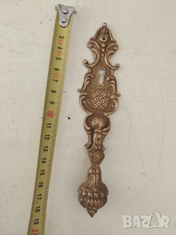  стара месингова дръжки за мебел