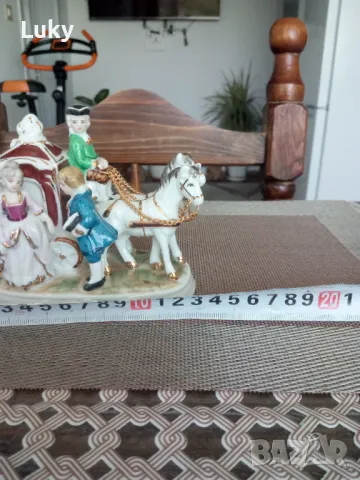 Красиво и стилно произведение на изкуството., снимка 7 - Статуетки - 50148014