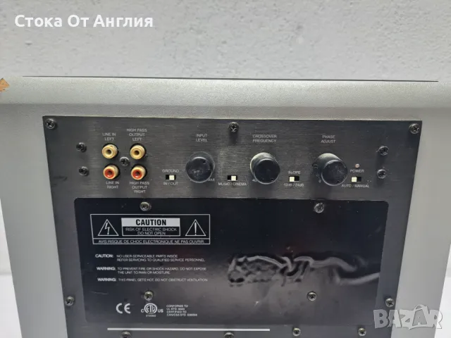 Субуфер - KEF PSW2010, снимка 7 - Други - 49281680