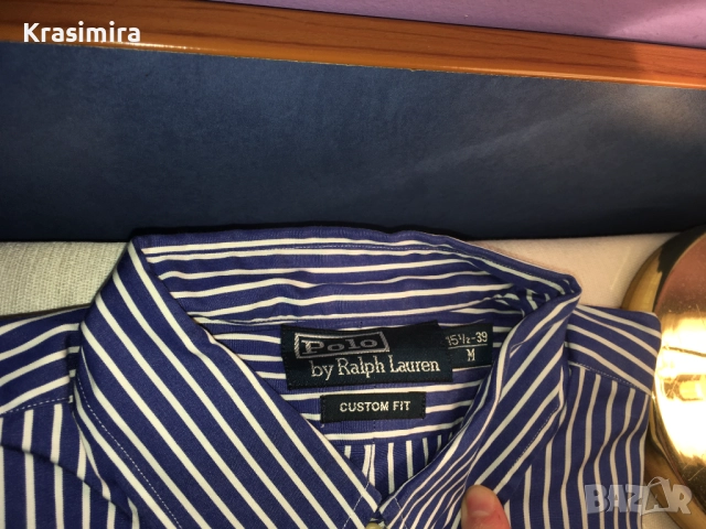 Нови ризи от Италия (Polo by Ralph Lauren, Camicissima, BlumaN, OVS, Brown & Bros и други), снимка 12 - Ризи - 52859087