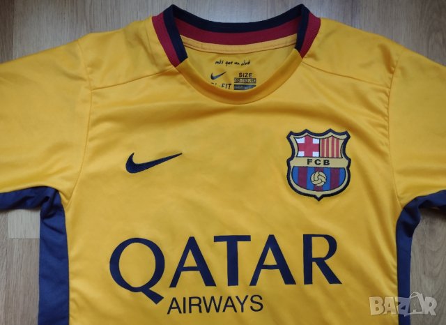 Barcelona / MESSI - футболна тениска Барселона за 152см., снимка 9 - Детски тениски и потници - 42002628