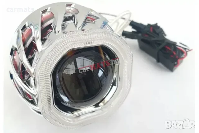 Биксенон лупи за вграждане MORIMOTO MINI SPIRAL 2.5"