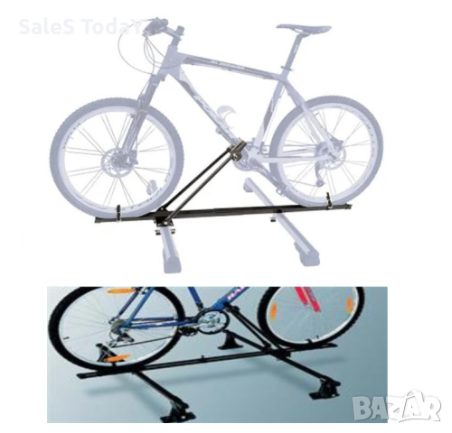 Поставка за велосипед, Единична, алуминий