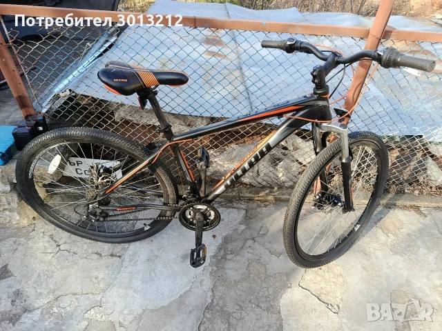 велосипед ултра нитро 27,5 цола