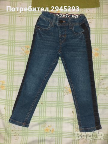 Детски дънки и блуза от H&M, снимка 4 - Детски панталони и дънки - 41292855