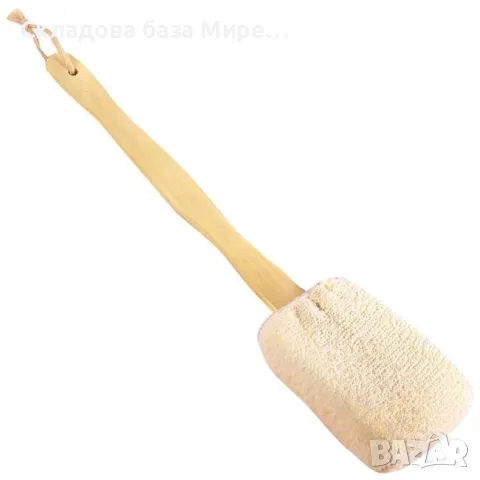 Четка за баня и гръб дърво, 40 сантиметра 