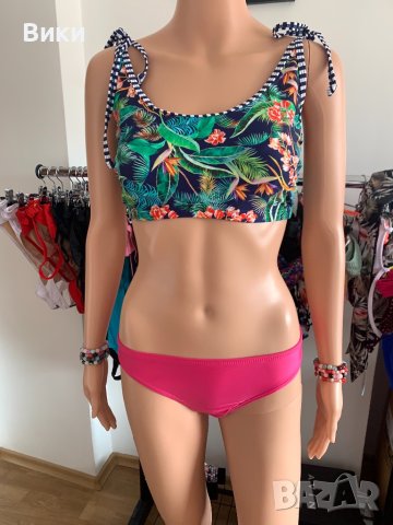 Нов бански с етикет в размер S, снимка 3 - Бански костюми - 40391015