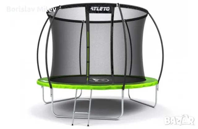 Батут ATLETO + Безплатна доставка!!!, снимка 2 - Други спортове - 48698126