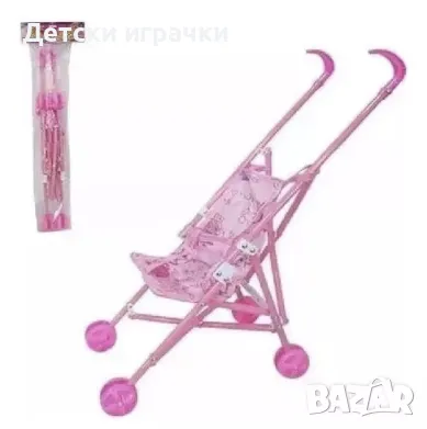 Детска количка за кукли, лека, сгъваема , снимка 8 - Кукли - 49937387