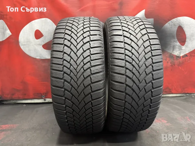 215 55 17, Зимни гуми, Bridgestone BlizzakLM005, 2 броя, снимка 2 - Гуми и джанти - 56047133
