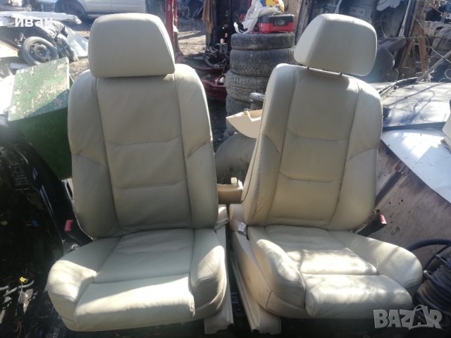 Кожен салон от БМВ Е65 , снимка 3 - Части - 39784008