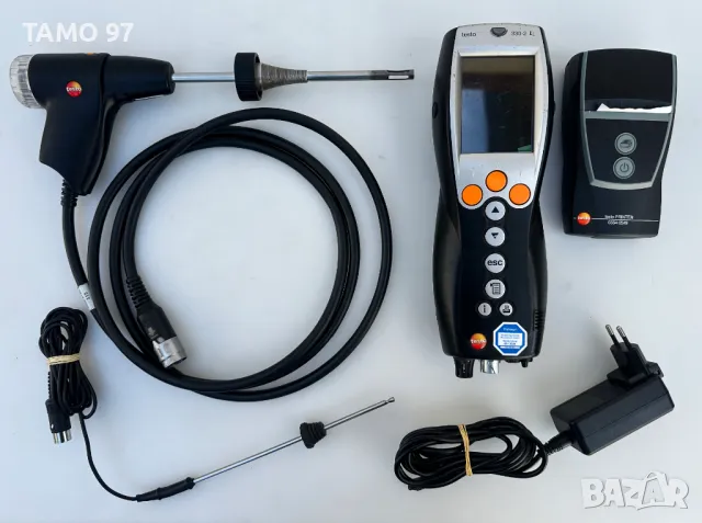 TESTO 330-2 LL - Газ анализатор отличен!, снимка 3 - Други инструменти - 48999776