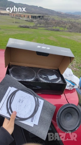 Deaf Bounce Apocalypse AP-M61AC 6.5″ комплект средночестотни тонколони, снимка 9 - Тонколони - 53632037