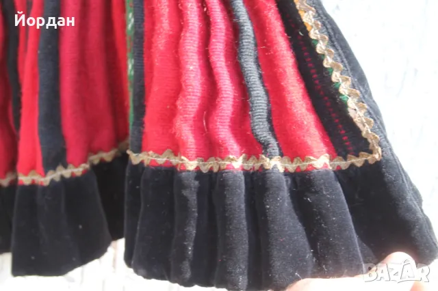 Пищимал /престилка от народна носия, снимка 8 - Антикварни и старинни предмети - 50007254