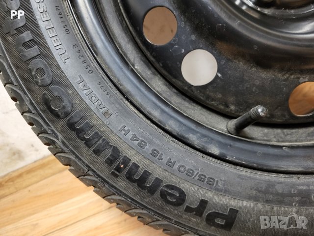 15 4х100 джанта с гума Опел / Opel, снимка 4 - Гуми и джанти - 44343187