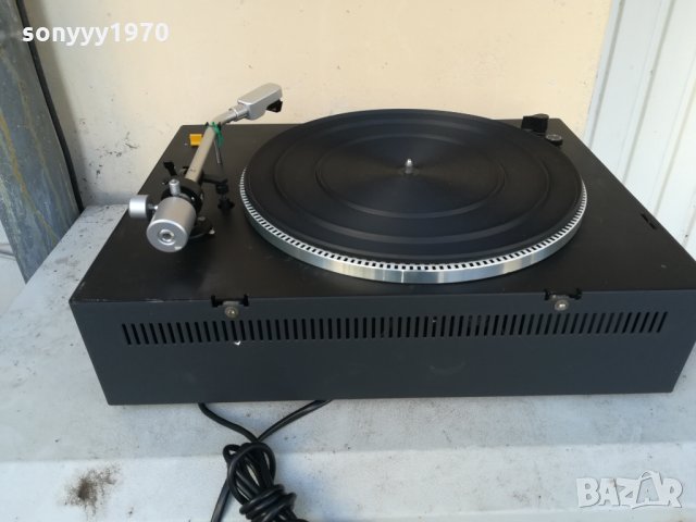 BRAUN-BIG BRAUN MADE IN WEST GERMANY 2402221655, снимка 8 - Грамофони - 35904879