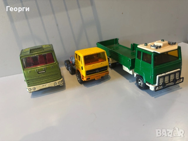 Лот Метални камиончена 1:43, снимка 12 - Колекции - 53813428