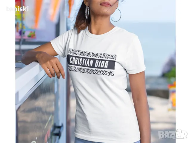 Тениски Christian Dior Модели цветове и размери , снимка 10 - Тениски - 32154451