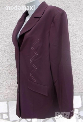 3XL/ 4XL  - Ново сако OTHER , снимка 4 - Сака - 52795324