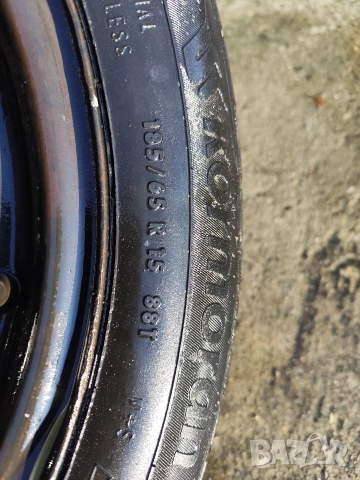 Резервна гума(Патерица)-Дачия Логан 2010, снимка 3 - Гуми и джанти - 52668565