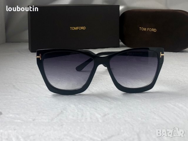 Tom Ford 2023 дамски слънчеви очила котка 2 цвята, снимка 4 - Слънчеви и диоптрични очила - 39972708