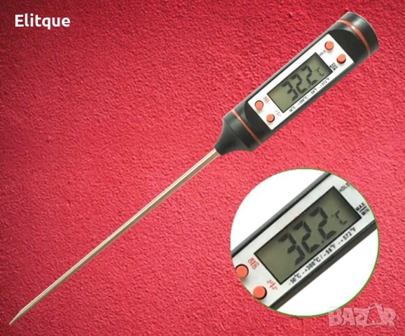 Кухненски електронен дигитален термометър, снимка 4 - Други стоки за дома - 52902674
