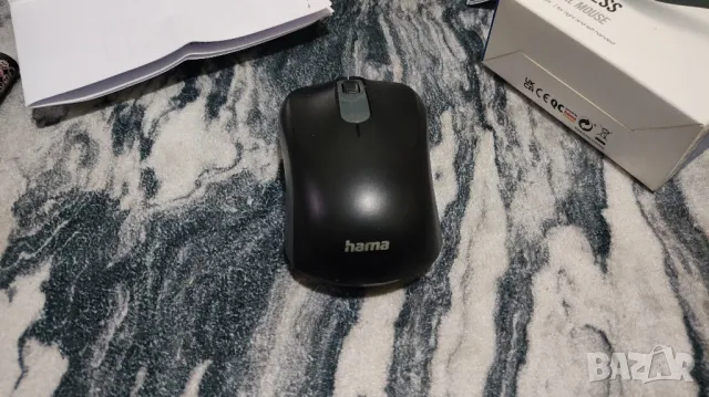 Безжична мишка Hama, снимка 5 - Клавиатури и мишки - 47284114