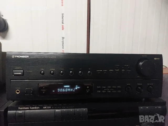 Стерео ресивър PIONEER SX-304RDS, снимка 2 - Ресийвъри, усилватели, смесителни пултове - 48546632