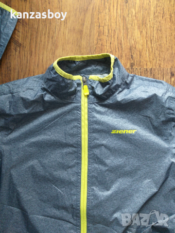 ziener calmit - страхотна дамска ветровка КАТО НОВА, снимка 3 - Якета - 36424110