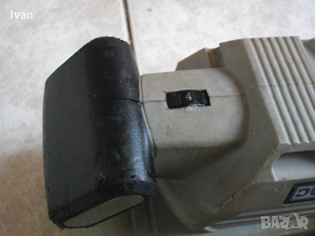 Duro DBS600-С Регулация-600 Вата-Немски Лентов Шлайф-17-250м/мин-75х457мм, снимка 9 - Други инструменти - 33138714