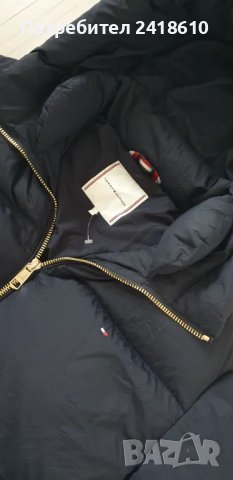 Tommy Hilfiger Womens Down Jacket Size L ОРИГИНАЛ! Дамско Зимно пухено Яке!, снимка 11 - Якета - 47925302