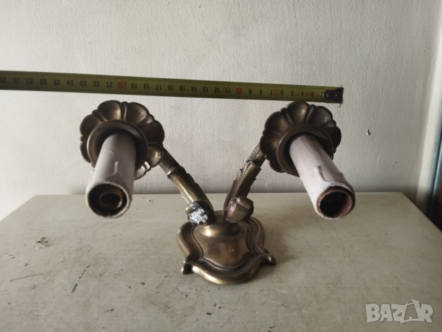 Бароков аплик за стена , снимка 5 - Лампи за стена - 44825724