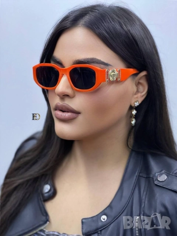 очила с черен обикновен калъф и ув защита christian dior fendi versace, снимка 8 - Слънчеви и диоптрични очила - 51456593