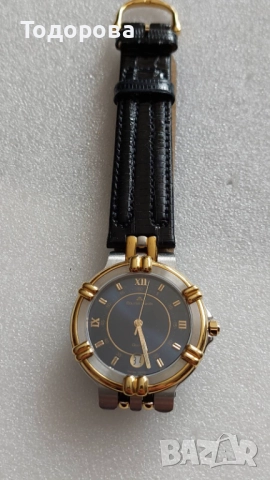 Оригинален Нов Мъжки унисекс часовник Maurice Lacroix,диаметър 35мм, снимка 2 - Мъжки - 52807161