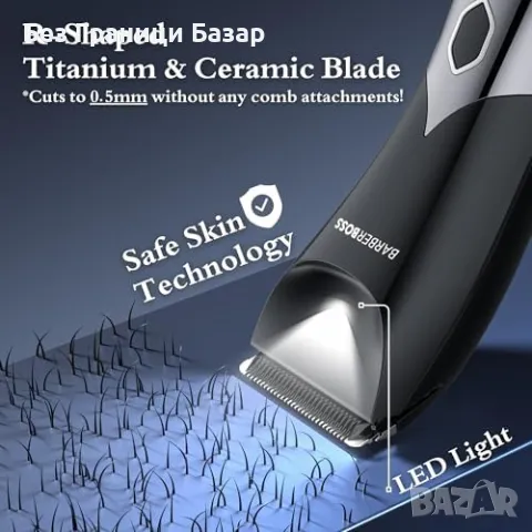 Нова Маша за къдрене 5 в 1, черна, сменяеми приставки, всички типове коса, снимка 3 - Маши за коса - 49294870