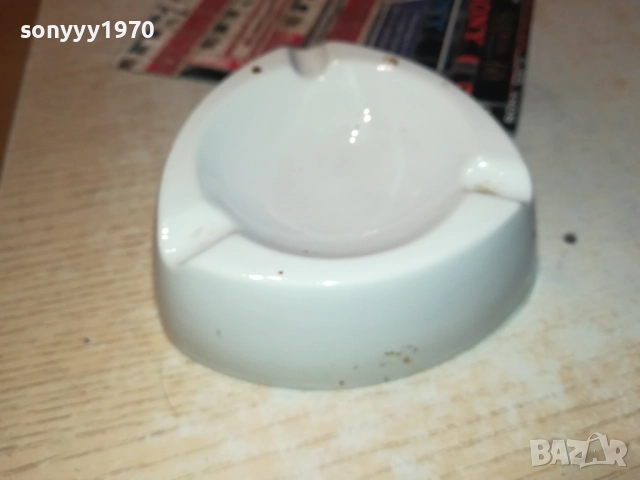 ПЕПЕЛНИК-ПОРЦЕЛАН 12Х4СМ 0111252017, снимка 10 - Колекции - 52258405