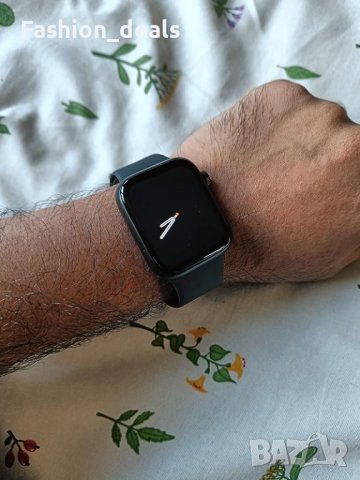 Нов Водоустойчив Смарт часовник  за iOS Android Фитнес тракер за Жени Мъже 1,85 инча Подарък, снимка 8 - Смарт гривни - 41950872