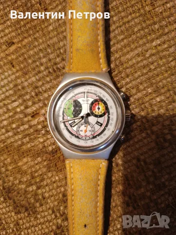 часовник Swatch, снимка 2 - Мъжки - 55878485