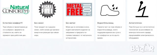 Високи обувки U-Power Industry Scuro S3 CI ESD SRC, червени, размер 46, снимка 8 - Други - 52369826