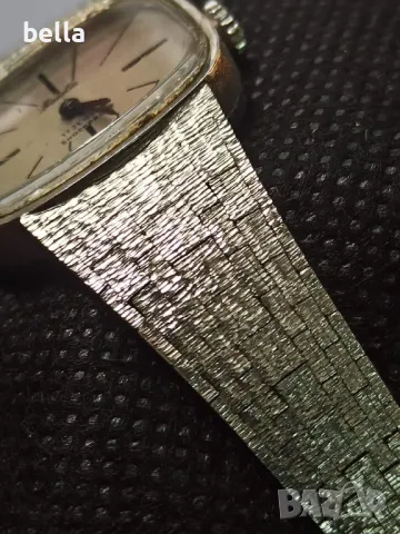 Сребърен дамски часовник Medalia 17 камъка-835 проба механика ,работещ,30 грама ,17 см дължина., снимка 7 - Други ценни предмети - 50385975