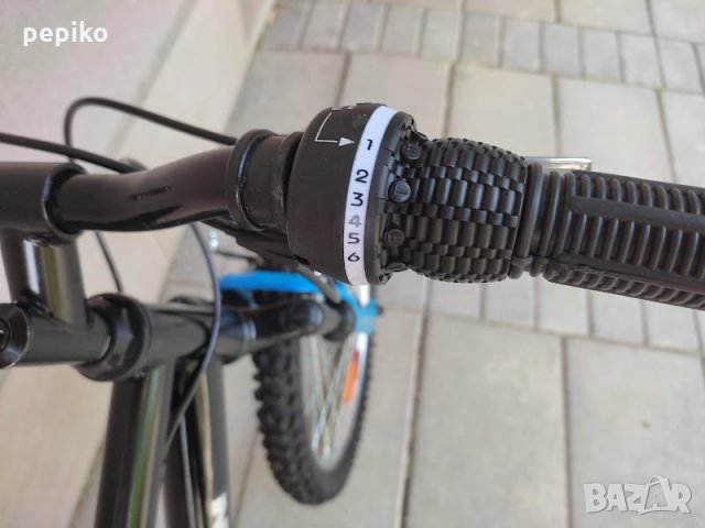 Продавам колела внос от Германия  детски мтв велосипед SHAMPION SPORT 20 цола преден и заден амортис, снимка 10 - Велосипеди - 34245117