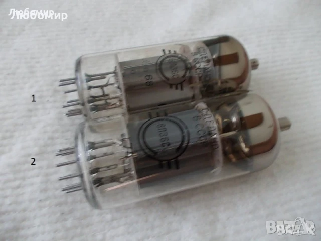 Радиолампи  6П + 6И  СССР - списък, снимка 6 - Друга електроника - 51155072