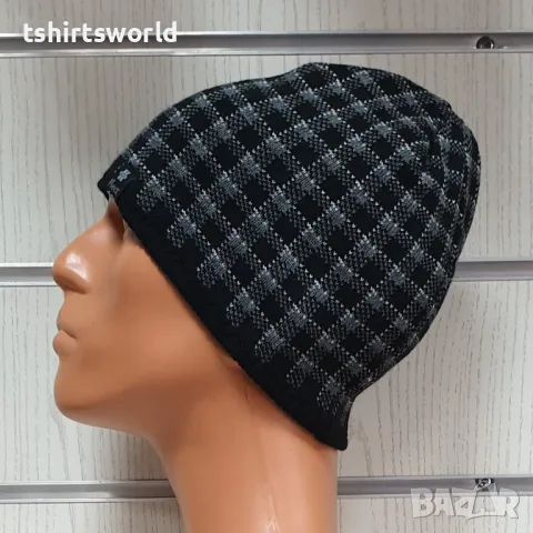 Нова зимна шапка MAREX карирана, снимка 3 - Шапки - 47936533