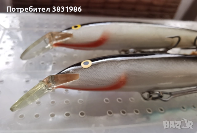 Продавам воблери Rapala Magnun 18 Finland , снимка 9 - Такъми - 53143183