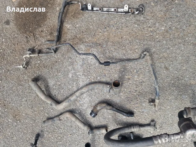 Маркучи по двигателя Audi A3 8L 1.8 125 коня, снимка 2 - Части - 49859539