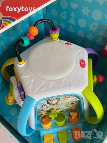 Hola - Занимателен бебешки център, 14 в 1, пирамида, снимка 9 - Образователни игри - 50098523