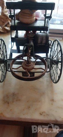 Ретро метална количка -60 лв, снимка 10 - Антикварни и старинни предмети - 41640432